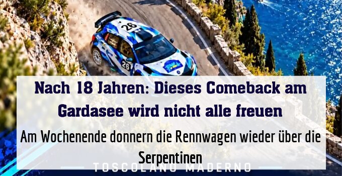 Am Wochenende donnern die Rennwagen wieder über die Serpentinen
