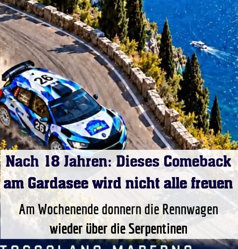 Am Wochenende donnern die Rennwagen wieder über die Serpentinen