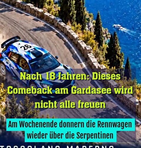Am Wochenende donnern die Rennwagen wieder über die Serpentinen