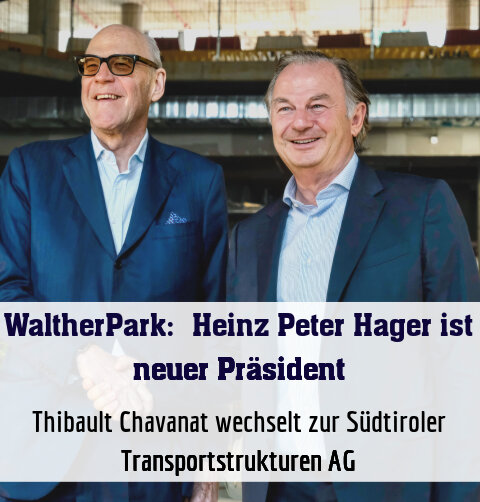Thibault Chavanat wechselt zur Südtiroler Transportstrukturen AG