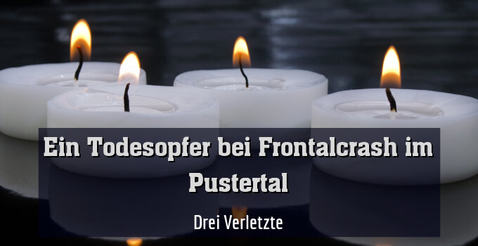 Drei Verletzte