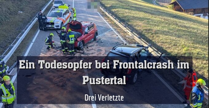 Drei Verletzte