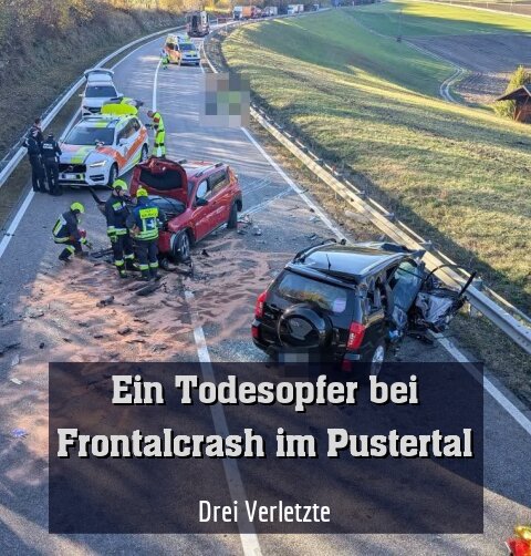 Drei Verletzte