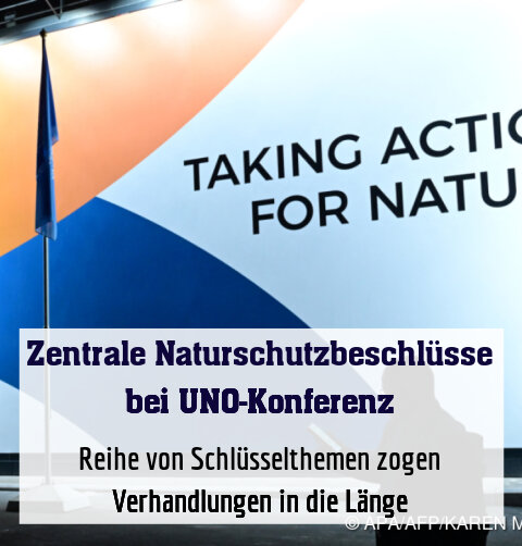Reihe von Schlüsselthemen zogen Verhandlungen in die Länge