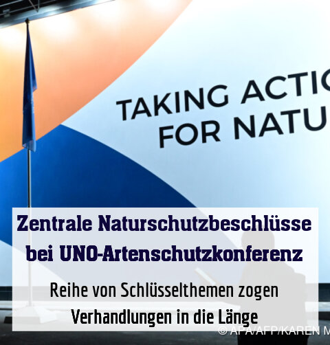 Reihe von Schlüsselthemen zogen Verhandlungen in die Länge