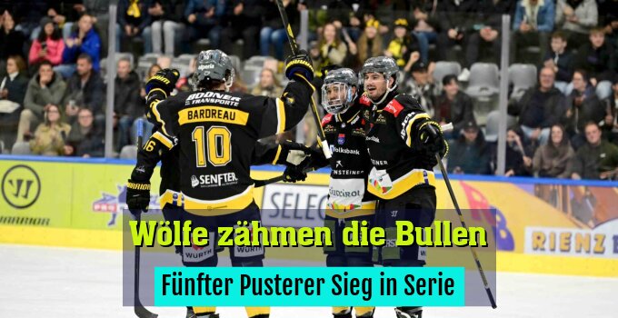 Fünfter Pusterer Sieg in Serie