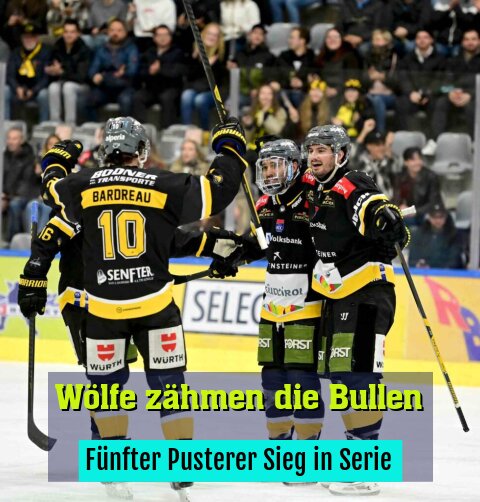 Fünfter Pusterer Sieg in Serie