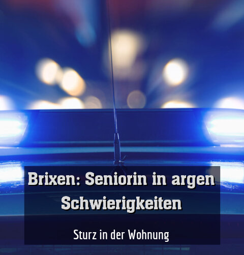 Sturz in der Wohnung