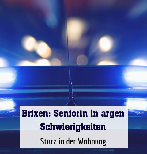 Sturz in der Wohnung