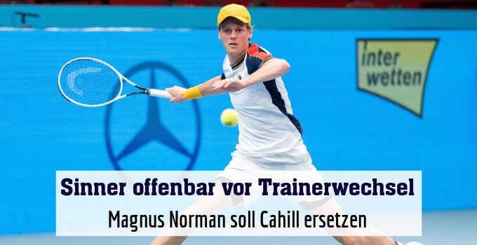 Magnus Norman soll Cahill ersetzen
