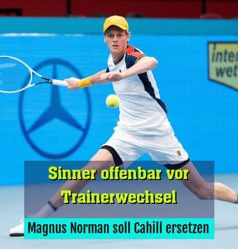 Magnus Norman soll Cahill ersetzen