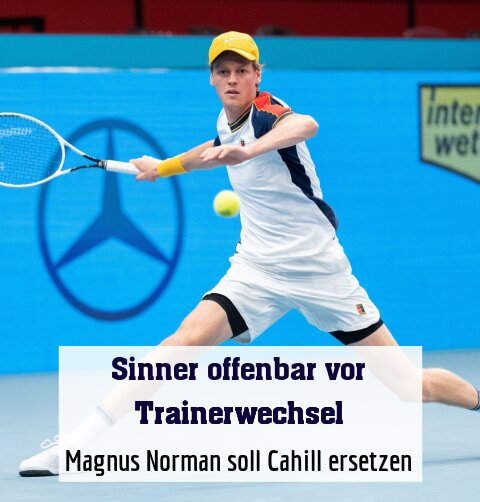 Magnus Norman soll Cahill ersetzen