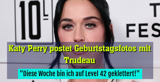 "Diese Woche bin ich auf Level 42 geklettert!"