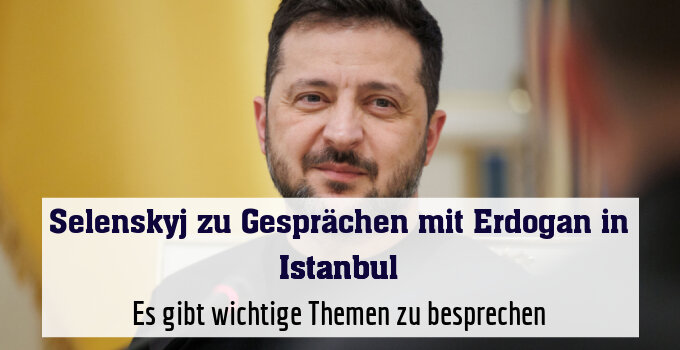 Es gibt wichtige Themen zu besprechen