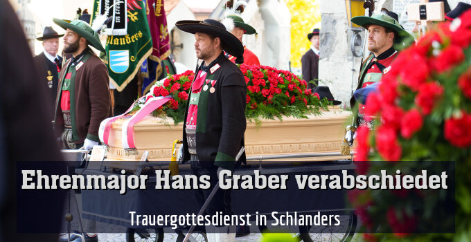 Trauergottesdienst in Schlanders