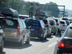 Stau auf der Brennerautobahn: Bis zu 60 Minuten Zeitverlust