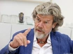 Messner: “Probleme der Berge lauten: Influencer, Verkehr und Wölfe”