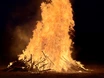 Herz-Jesu-Feuer erstrahlen – nur einmal war’s brenzlig