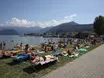 Müllhalde schlummert in idyllischem italienischen Badesee