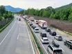 Brennerautobahn im Reisechaos