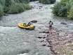 Bozen: Person von isolierter Flussinsel gerettet