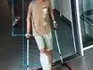 Häftling mit Gips noch immer auf der Flucht