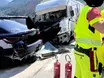 Bremsversagen: Camper am Stilfser Joch in Not