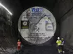 “Ida” schafft 8,4 Kilometer Tunnelvortrieb im Brennerbasistunnel bis Navis