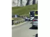 Verkeilte Busse: Chauffeure prügeln sich auf Passstraße