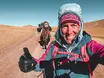 Nach Dünen und Oasen: Tamara Lunger trifft auf den Winter