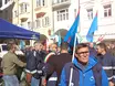 2.000 Menschen demonstrieren für Erhalt der Stahlwerke Valbruna