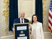 Machado überreichte Trump Friedensnobelpreis-Medaille