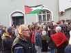 Aufregung um Palästinenserfahnen bei der Gegendemonstration
