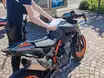 Motorrad mit manipuliertem Kennzeichen beschlagnahmt