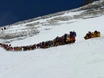 Rekordstau am Mount Everest – VIDEO