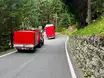 Stilfserjochstraße: Lkw gerät in missliche Lage