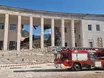 Schock am Morgen: Teile des Landesgerichts in Bozen eingestürzt – VIDEO