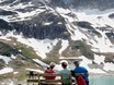 Sommerhitze treibt Menschen in Scharen auf die Berge