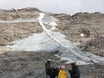 Gletscher in den Alpen schmelzen rapide weiter