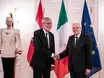 80 Jahre Pariser Vertrag: Staatsoberhäupter von Italien und Österreich in Meran eingetroffen