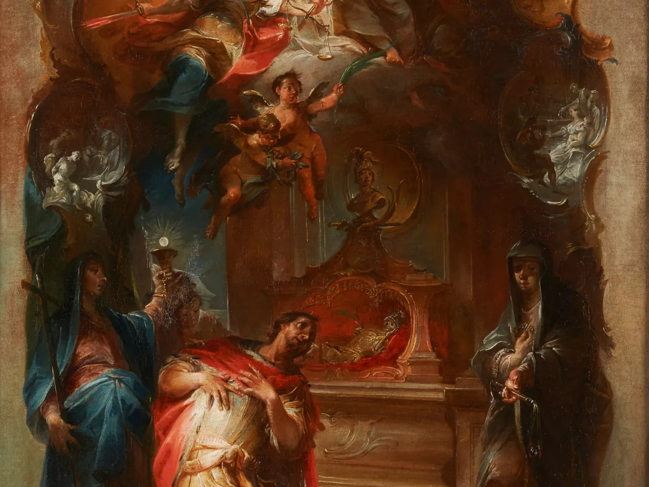 Triumph des Barock: Malerei von 1600 bis 1800 in der Hofburg
