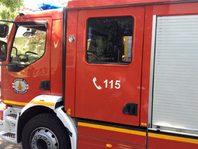 Starker Gasaustritt in Bozen