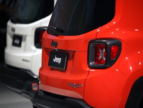 Jeep Renegade führt Gebrauchtwagenmarkt in Trentino-Südtirol an