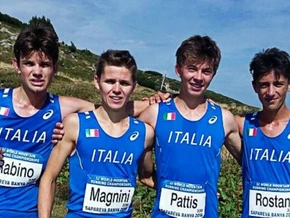Berglauf: Pattis kürt sich mit Italien zum Junioren-Vize-Weltmeister