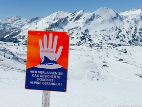 Lawinengefahr sinkt nur leicht