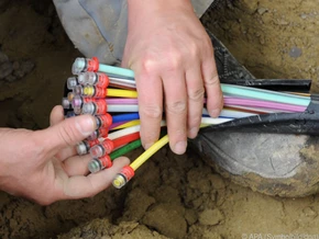 Pfalzner Dorfkern und Issing werden megaschnell