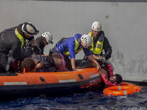 Tragödie im Mittelmeer: Viele Tote nach Bootsunglück
