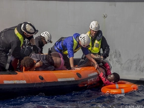 Tragödie im Mittelmeer: Viele Tote nach Bootsunglück