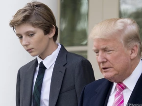 Trump-Sohn verhinderte Gewalttat