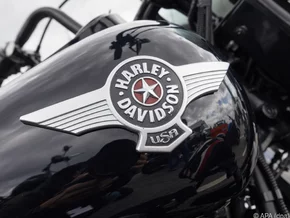 Harley-Invasion in den Alpen